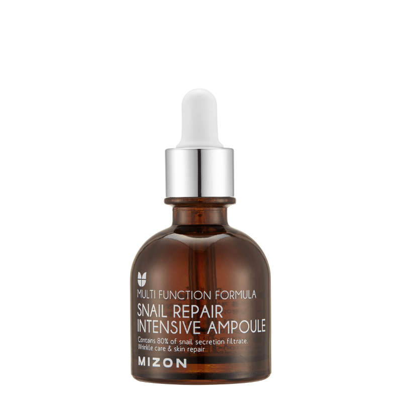 Best Korean Skincare AMPOULE Snail Repair Intensive Ampoule MIZON