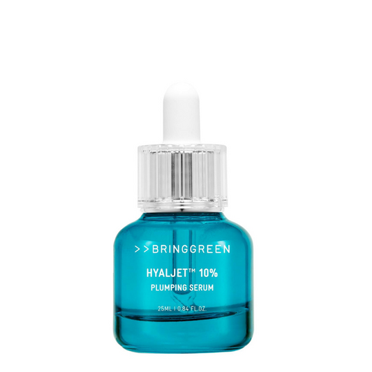 Best Korean Skincare SERUM Hyaljet 10% Plumping Serum BRING GREEN