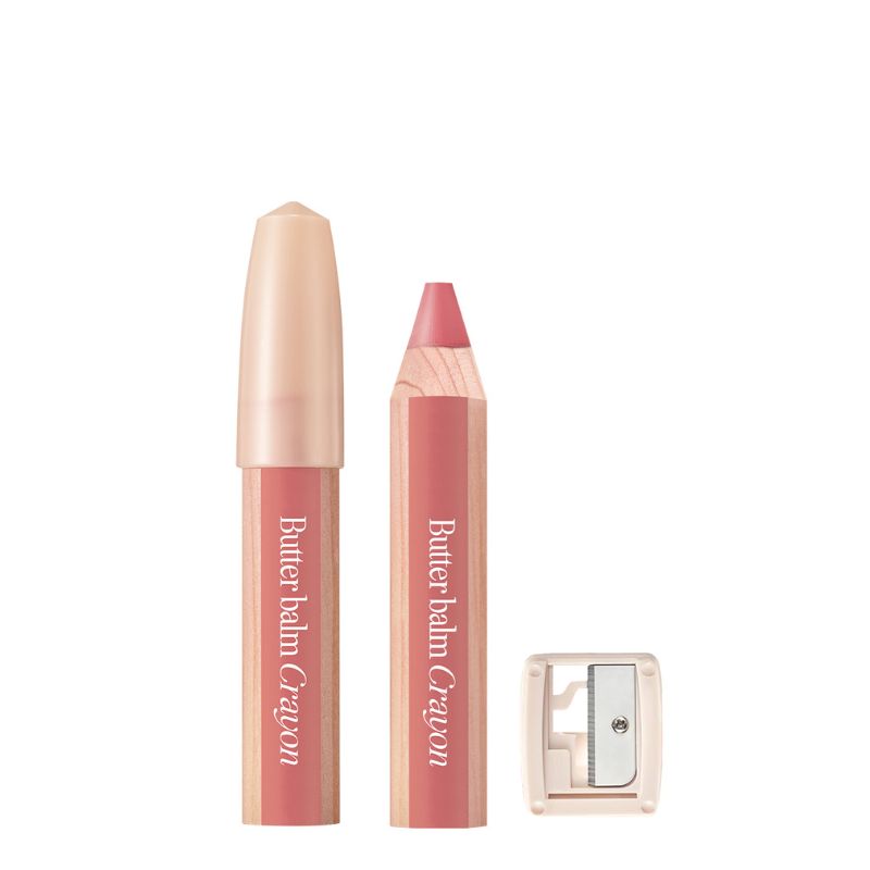 Butter Balm Crayon with Sharpener (15 colors)