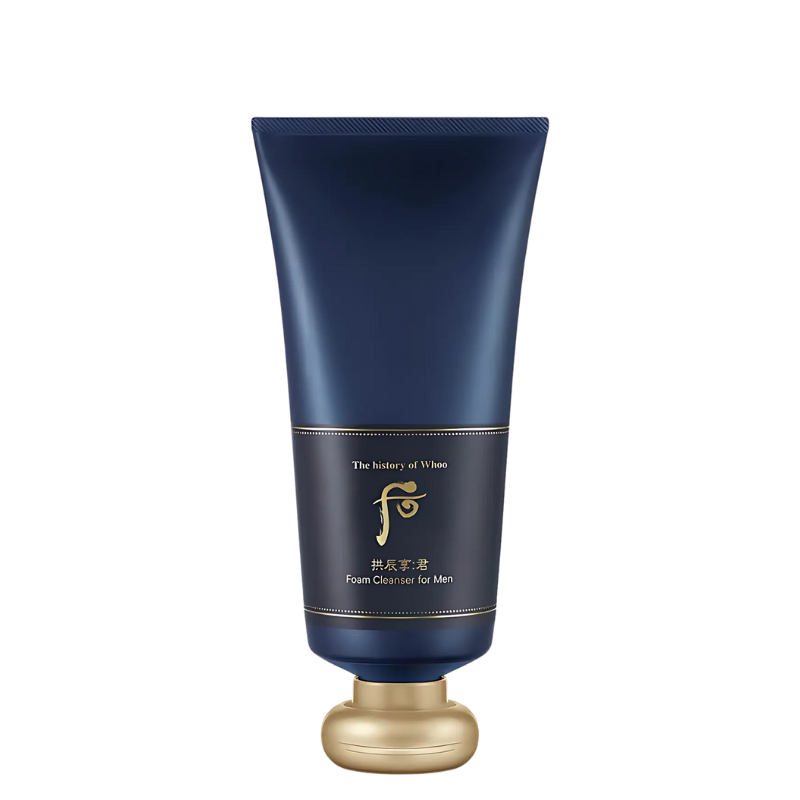 Gongjinhyang Gun Foam Cleanser For Men