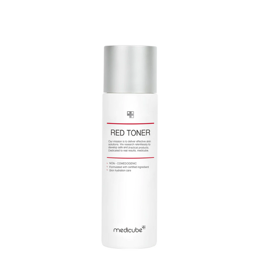 Best Korean Skincare TONER Red Toner medicube