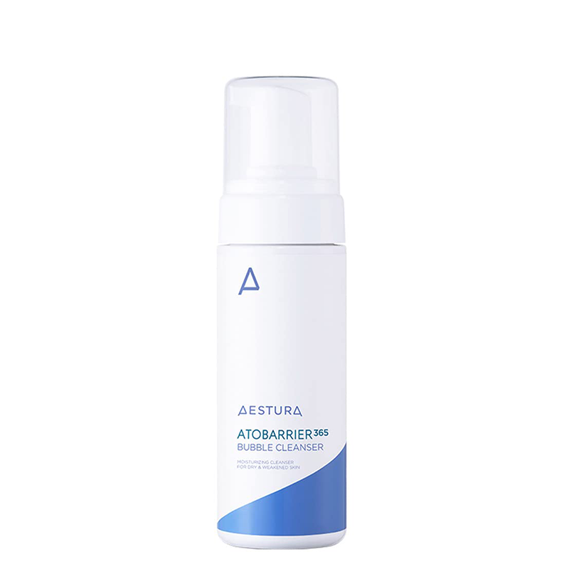 Best Korean Skincare CLEANSING FOAM Atobarrier 365 Bubble Cleanser AESTURA