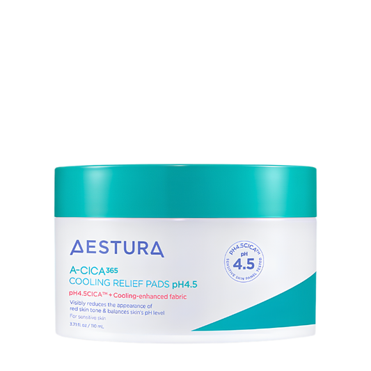 A-Cica 365 Cooling Relief Pad pH4.5 (60 pads)