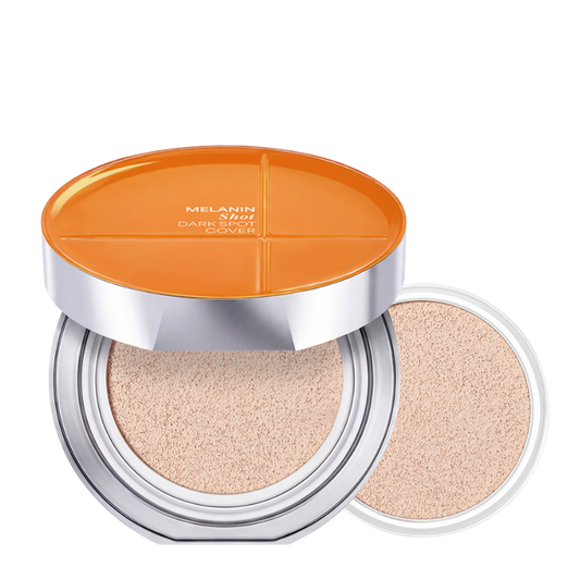 Melanin Shot Dark Spot Cover Cushion with 1 Refill SPF50+ PA++++ (2 colors)