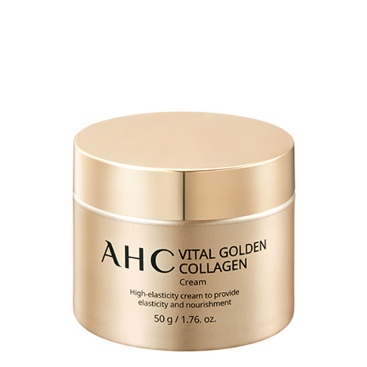 Best Korean Skincare CREAM Vital Golden Collagen Cream AHC