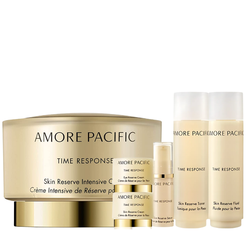 Time Response Skin Reserve Cream Set