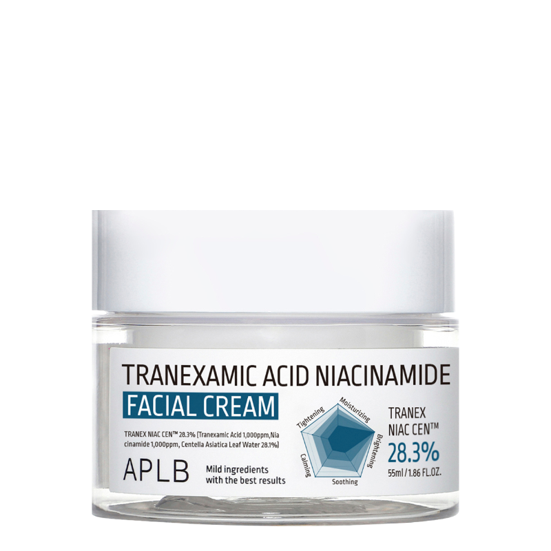 Best Korean Skincare CREAM Tranexamic Acid Niacinamide Facial Cream APLB