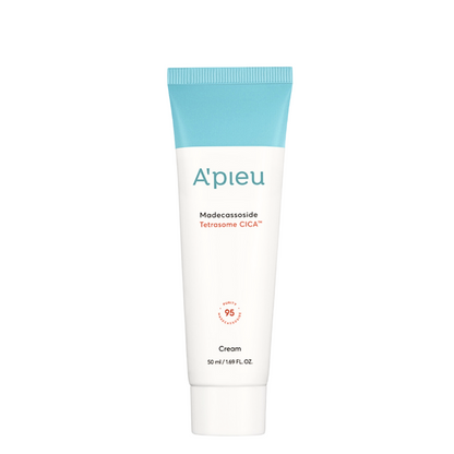 Best Korean Skincare CREAM Madecassoside Tetrasome CICA Cream A'PIEU