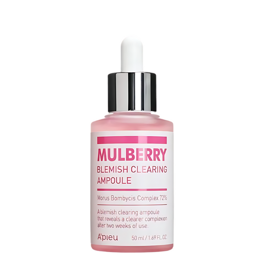 Best Korean Skincare AMPOULE Mulberry Blemish Clearing Ampoule A'PIEU