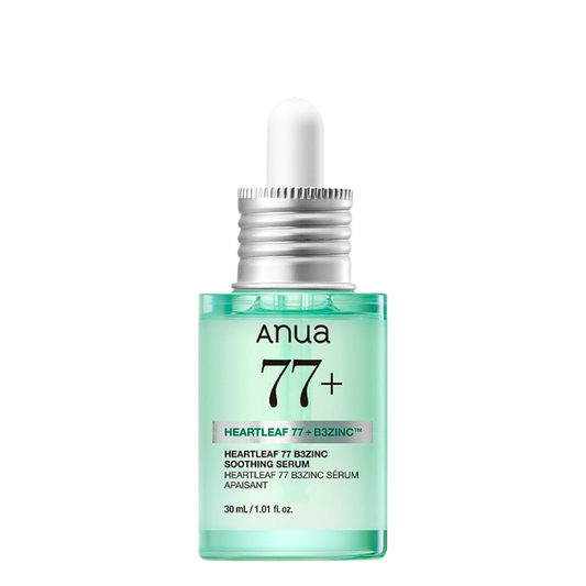 Heartleaf 77+ B3Zinc Soothing Serum