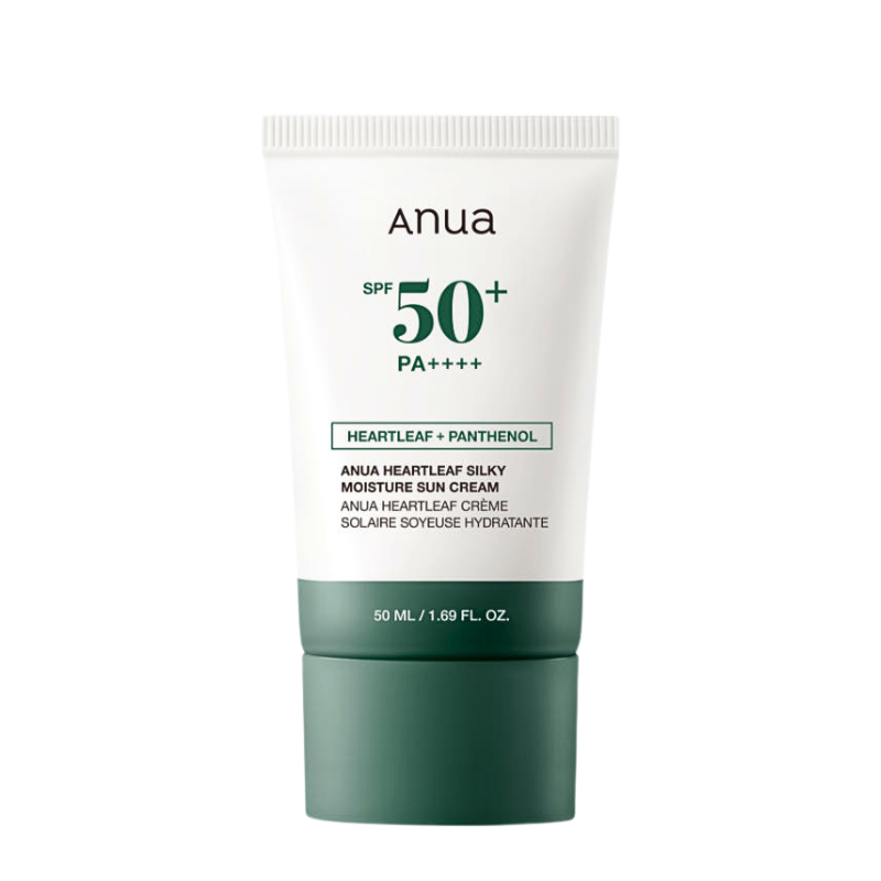 Heartleaf Silky Moisture Sunscreen SPF50+ PA++++
