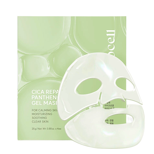 Cica Repair Panthenol Gel Mask Set (4 masks)