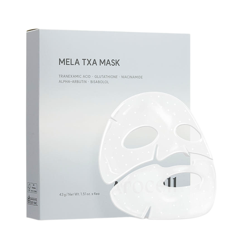 Mela TXA Mask Set (4 masks)