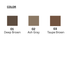 Smudge Out Detail Brow Pencil (3 colors)