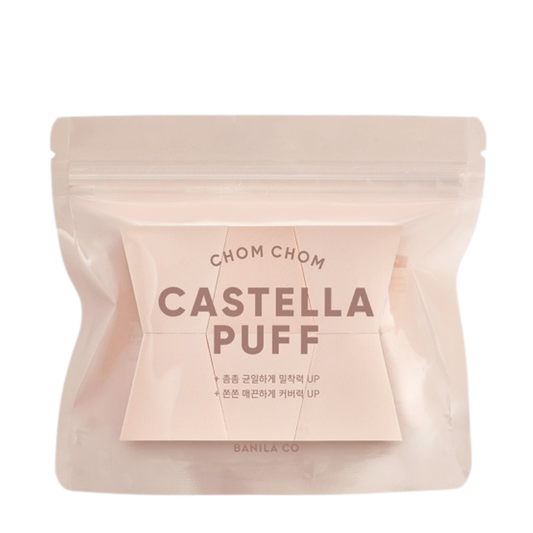 Chom Chom Castella Puff (6 pcs)