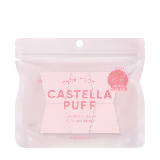 Chok Chok Castella Puff  (6 pcs)