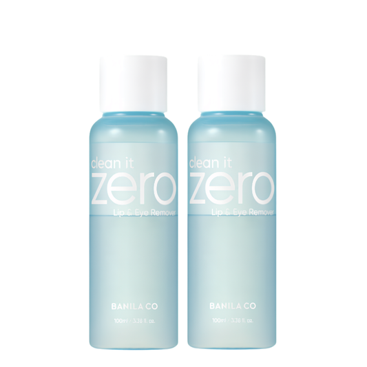 Clean It Zero Lip & Eye Remover Duo (100ml+100ml)