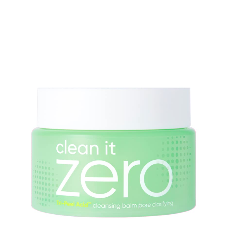 Best Korean Skincare CLEANSING BALM Clean It Zero Pore Clarifying Cleansing Balm BANILA CO