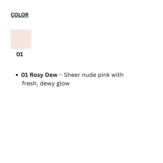 Dew Boost Cushion Highlighter (01 Rosy Dew)