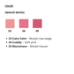 Romantic Blush Lip & Cheek [Mauve Mood 23-25] (3 colors)