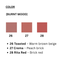 Romantic Blush Lip & Cheek [Burnt Mood 26-28] (3 colors)