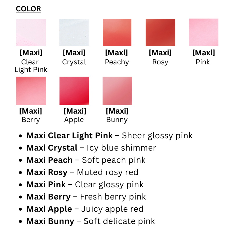 Volume Lip Plumper [Maxi] (8 colors)