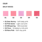 Romantic Blush Lip & Cheek [Milky Mood 01-05] (5 colors)