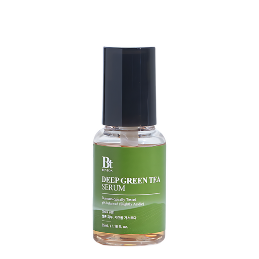 Best Korean Skincare SERUM Deep Green Tea Serum Benton