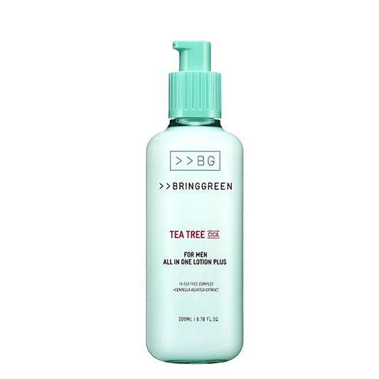 Tea Tree Cica For Men All-In-One Lotion Plus