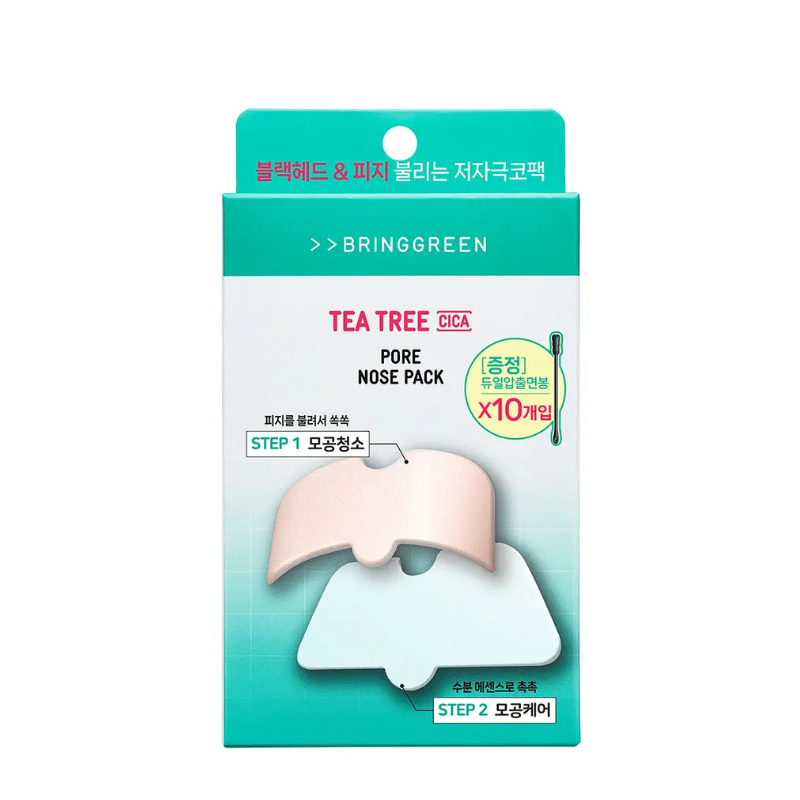 Tea Tree Pore Nose Pack (5 pieces)