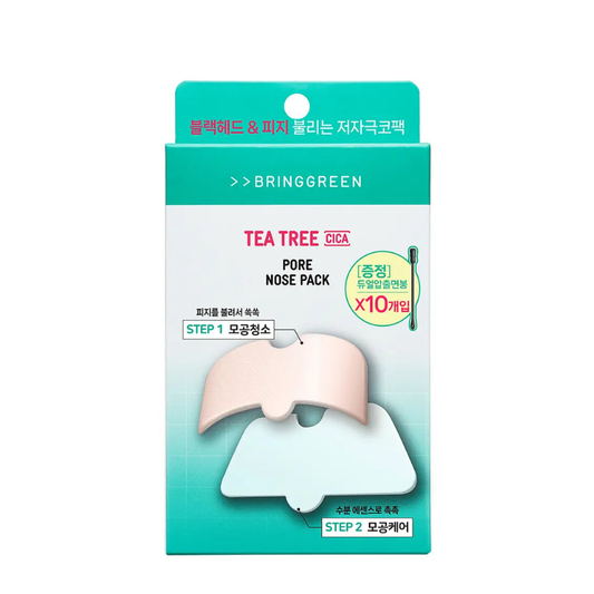 Tea Tree Pore Nose Pack (5 pieces)