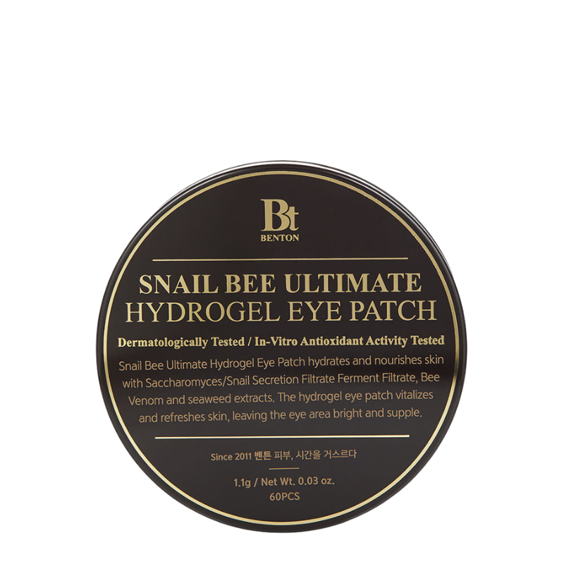 Snail Bee Ultimate 水凝胶眼贴（60 片）