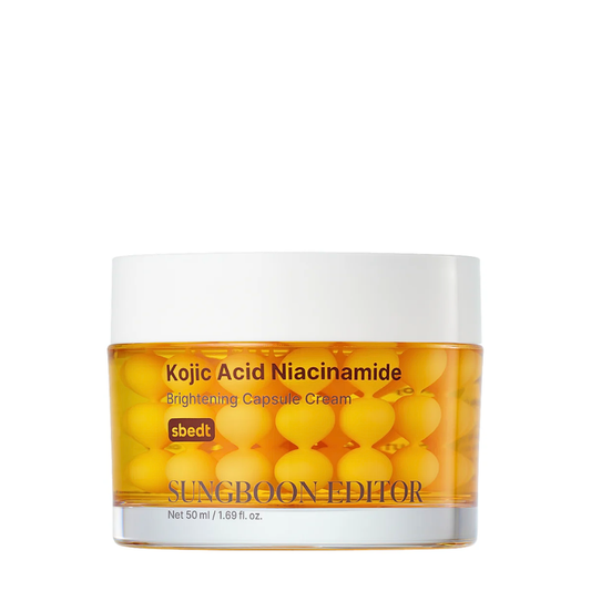 Kojic Acid Niacinamide Brightening Capsule Cream