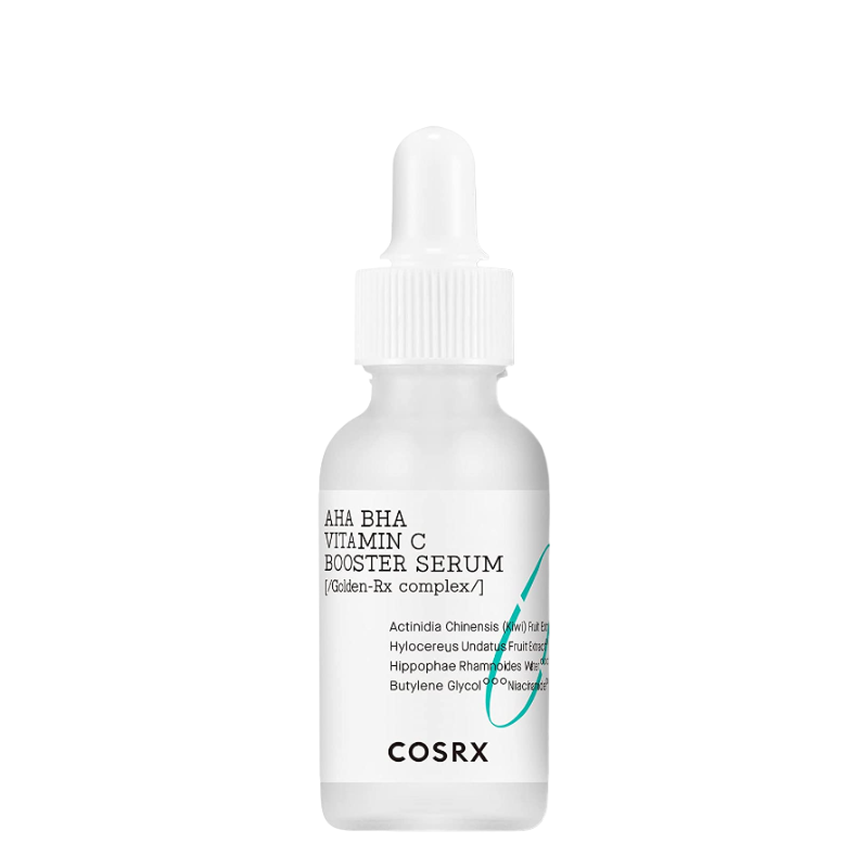 Best Korean Skincare SERUM AHA BHA Vitamin C Booster Serum COSRX