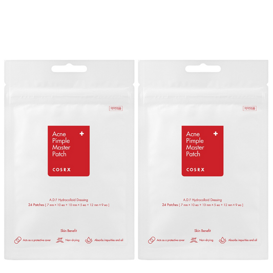 Best Korean Skincare PATCH Acne Pimple Master Patch Set (2 pack) COSRX