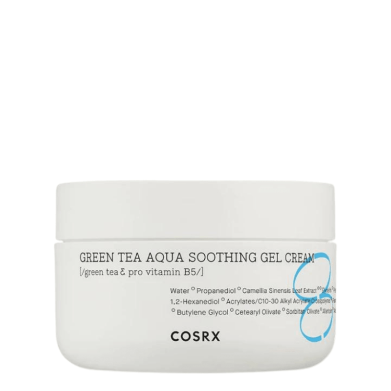 Best Korean Skincare CREAM Hydrium Green Tea Aqua Soothing Gel Cream COSRX