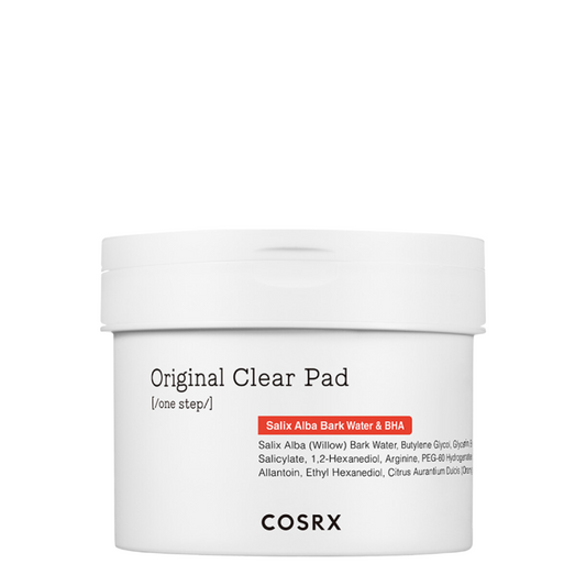 Best Korean Skincare TONER PAD One Step Original Clear Pad COSRX