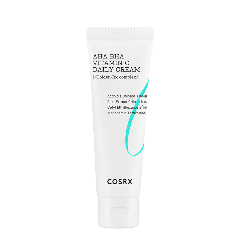 Best Korean Skincare CREAM Refresh AHA BHA Vitamin C Daily Cream COSRX