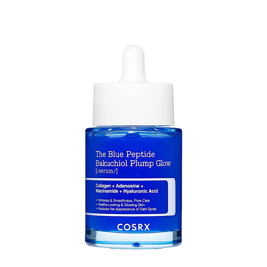 COSRX The Blue Peptide Bakuchiol Plump Glow Serum
