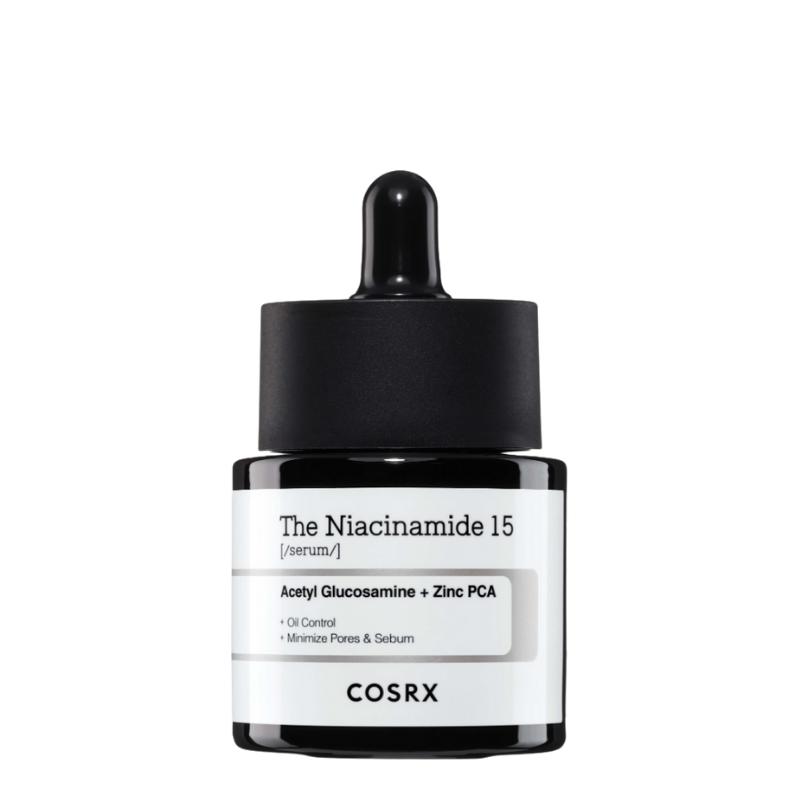 Best Korean Skincare SERUM The Niacinamide 15 Serum COSRX