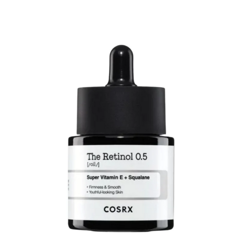 Best Korean Skincare FACIAL OIL The Retinol 0.5 Oil COSRX