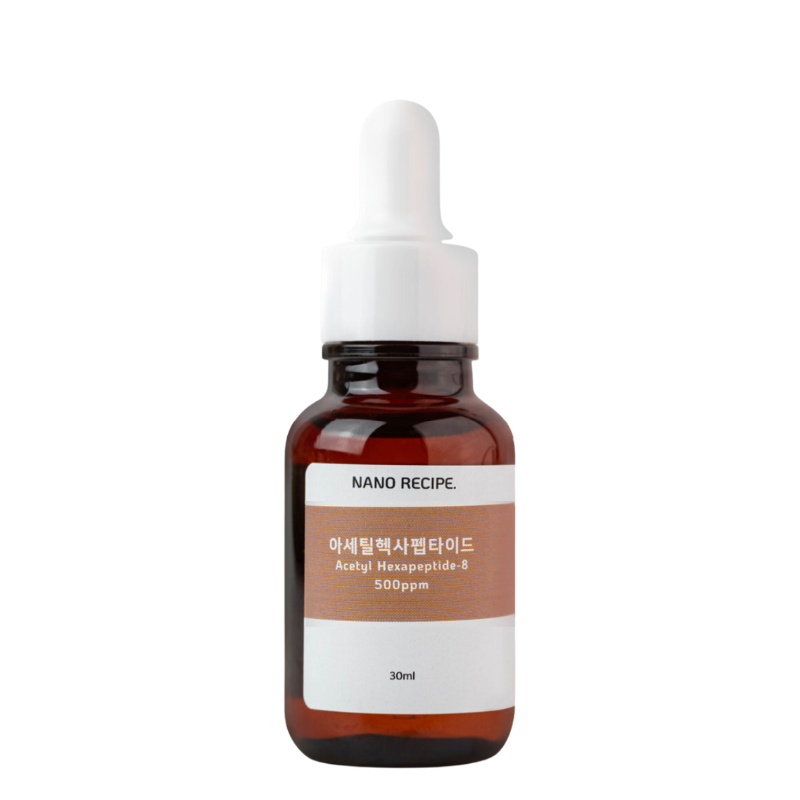 Best Korean Skincare AMPOULE Acetyl Hexapeptide-8 500ppm NANO RECIPE