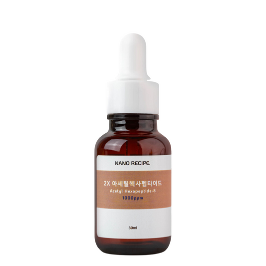 Best Korean Skincare AMPOULE Acetyl Hexapeptide-8 1000ppm NANO RECIPE