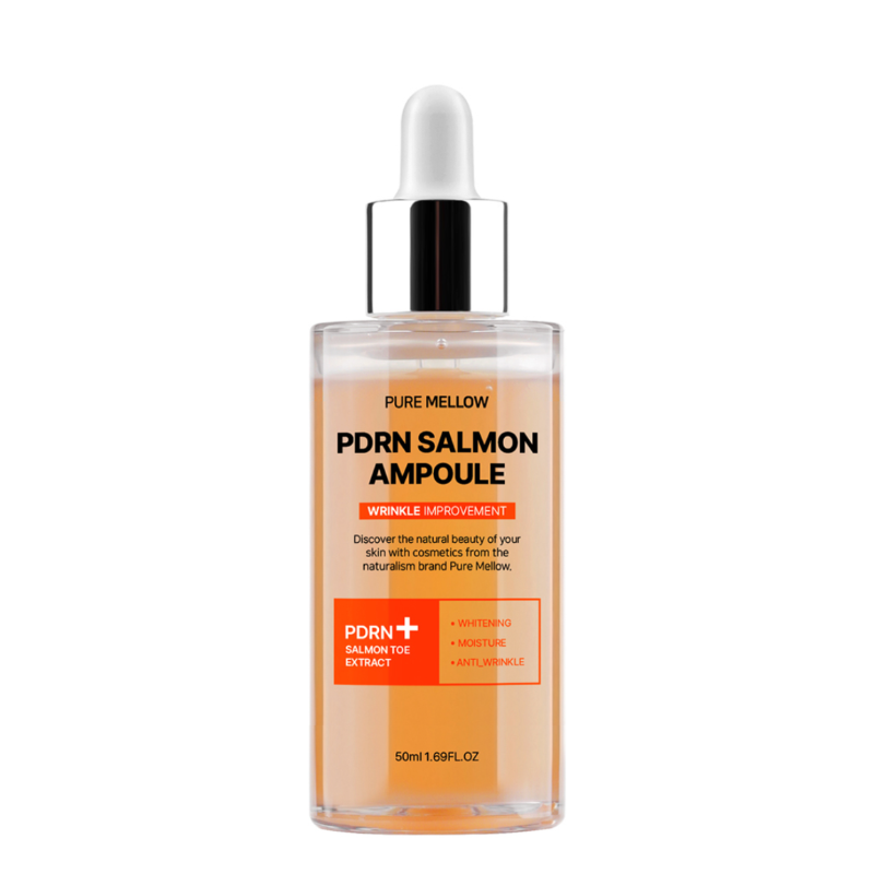 Best Korean Skincare AMPOULE PDRN Salmon Ampoule PURE MELLOW