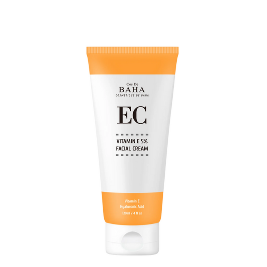 Best Korean Skincare CREAM EC Vitamin E Gel Cream Cos De BAHA