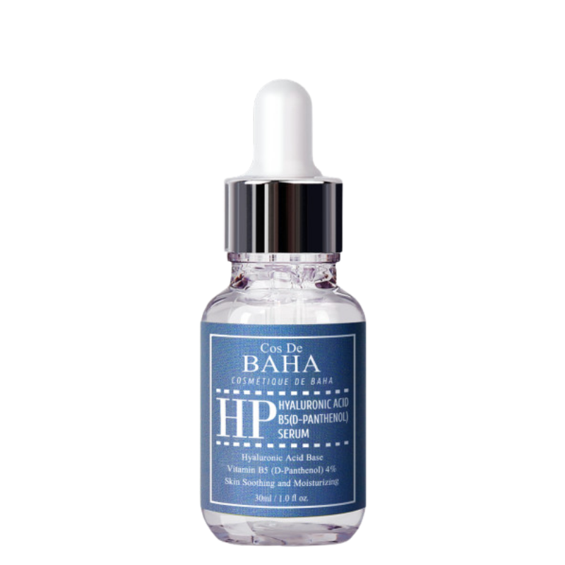 Best Korean Skincare SERUM HP Hyaluronic Acid B5 (D-Panthenol) Serum Cos De BAHA