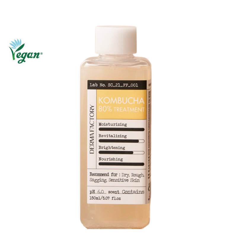 Kombucha 80% Treatment – Best Korean Skincare