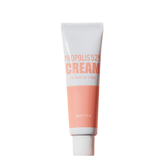 Best Korean Skincare CREAM EDLP Propolis 52% Cream DERMA FACTORY