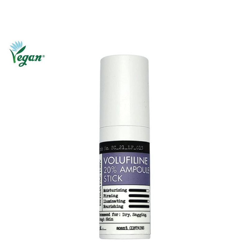 Best Korean Skincare AMPOULE BALM Volufiline 20% Ampoule Stick DERMA FACTORY