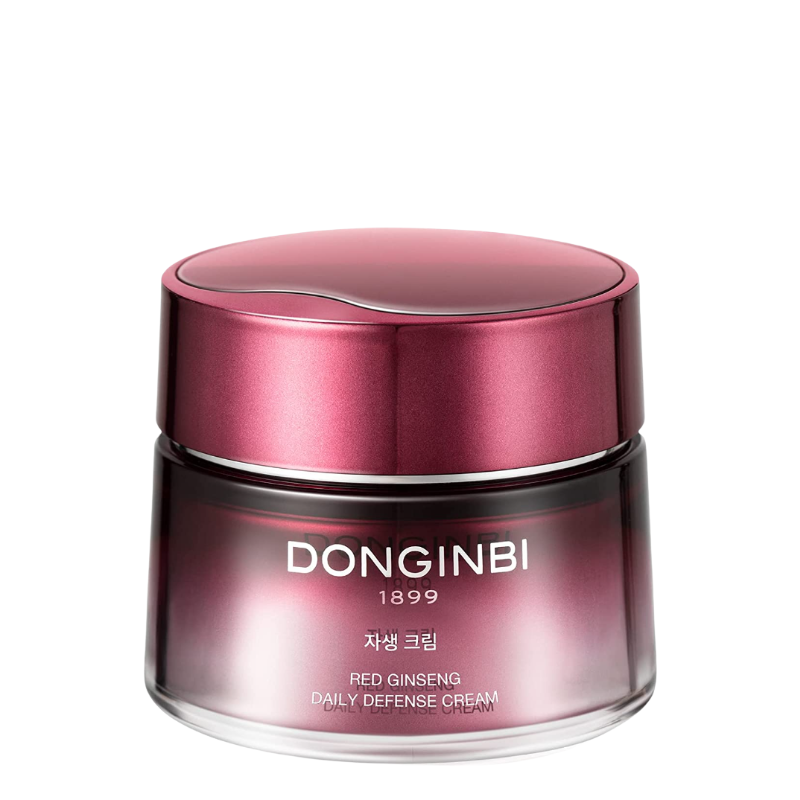 Best Korean Skincare CREAM Red Ginseng Daily Defense Cream DONGINBI